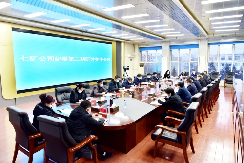 2021-12-02下午七矿公司纪委第二期研讨会议