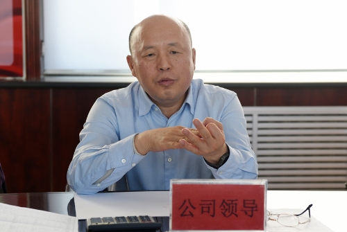 12.5公司董事长到热电厂调研2