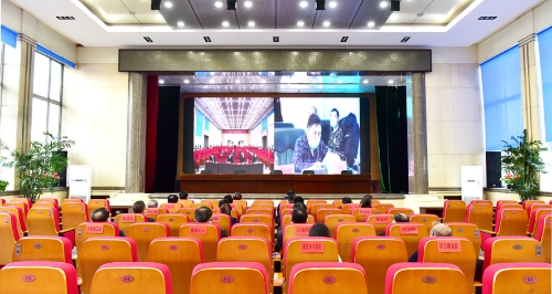 2021-12-06下午公司召开总经理安全办公会、安全生产考核视频会5