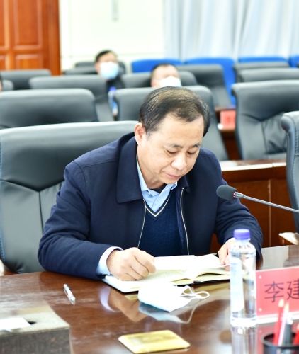 2021-12-06下午公司召开总经理安全办公会、安全生产考核视频会9