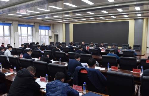 12.10公司一通三防工作会仪1