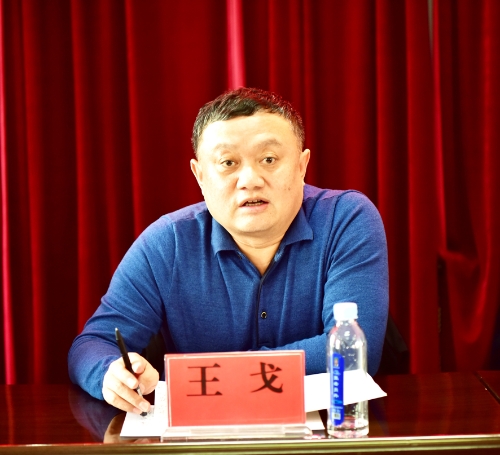 2021-12-14王戈率队到新建矿四季度安全生产标准化验收通报会并深入三水平三采左二片瓦斯岩抽巷检查安全生产工作1