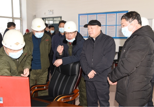 12.14董事长在电力部调研