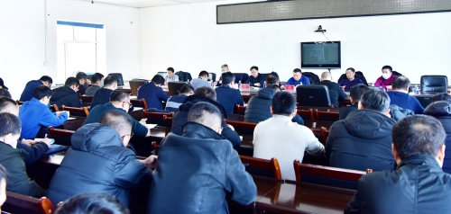 2021-12-17王戈率队到建设矿开展四季度安全生产标准化验收并到7318掘进工作面检查安全生产工作2