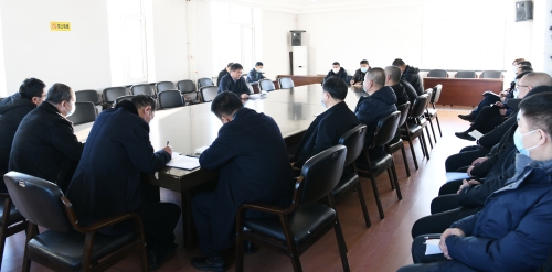 2021-12-18公司党委副书记、纪委书记王力君与各单位新任职领导进行廉政谈话2