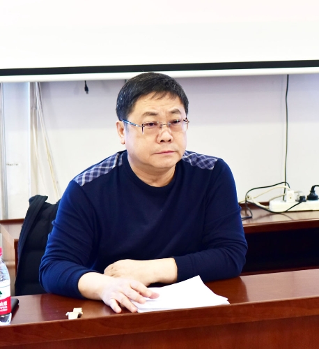 2021-12-21下午公司宣传部部长贾世贤为煤气厂党员干部宣讲党的十九届六中全会精神1