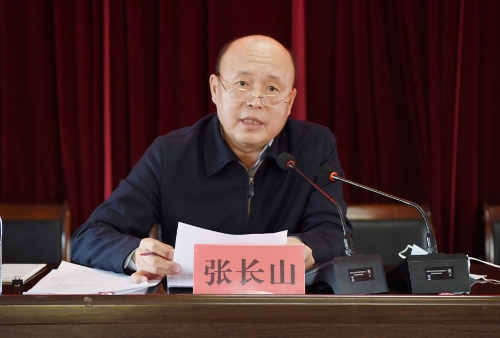 12.22董事长到新建矿讲十九大六中全会2