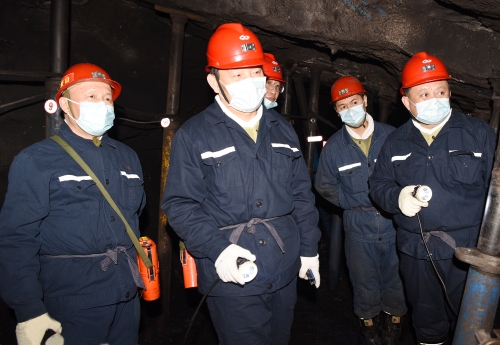 12.24龙煤领导到新兴矿2 12.24龙煤领导到新兴矿2