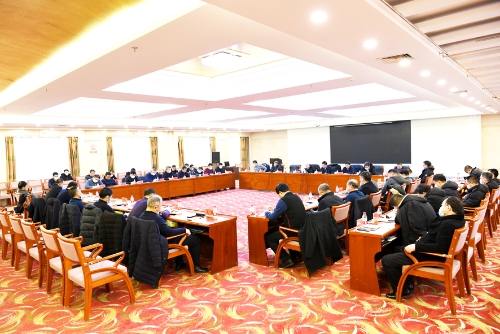 2021-12-25公司召开2022年一月份生产经营计划会议2