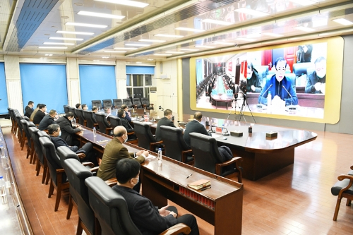 2021-12-27公司召开疫情防控视频例会3
