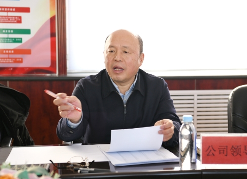 12.28董事长到热电厂调研2