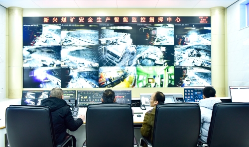 2021-12-31受省煤管局委托公司对新兴矿西六采区201智能化综采工作面进行验收1 2021-12-31受省煤管局委托公司对新兴矿西六采区201智能化综采工作面进行验收1