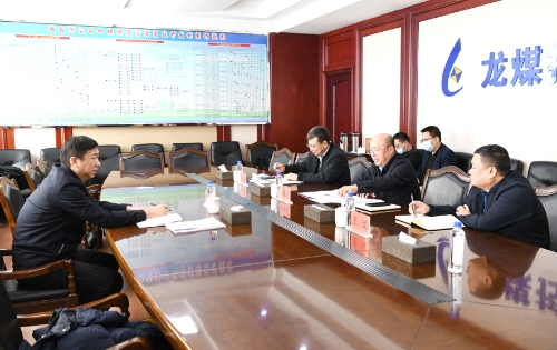 2022.1.2龙煤董事长孙成坤到七矿公司调研经营指标情况。孙国祥 2022.1.2龙煤董事长孙成坤到七矿公司调研经营指标情况。孙国祥
