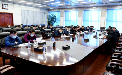 1.6公司一通三防工作例会