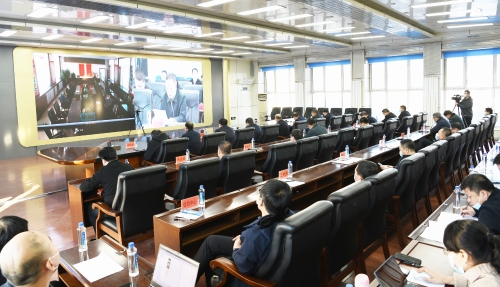 2022-01-05公司召开2021年四季度安全生产委员会、董事长安全办公例会暨12月份总经理安全办公会、安全生产考核会9