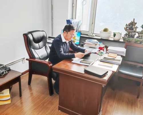 劳模标兵 金庆才 新立煤矿总工程师