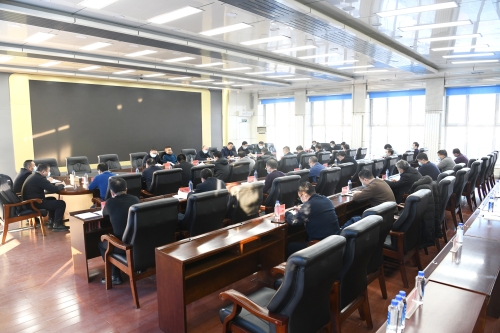 2022-01-20公司 召开春节期间疫情防控、信访工作座谈会1 2022-01-20公司 召开春节期间疫情防控、信访工作座谈会1