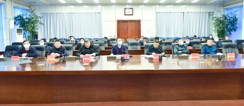 2022-01-24公司召开停开工验收视频会议5 2022-01-24公司召开停开工验收视频会议5