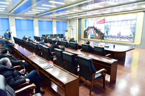 2022-01-24公司召开停开工验收视频会议6 2022-01-24公司召开停开工验收视频会议6