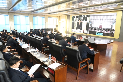 2022-01-27龙煤集团党史学习教育总结会议暨春节停开工及冬奥会期间安全生产工作部署视频会议1