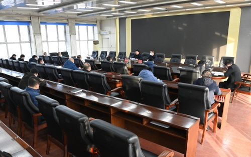 2022-01-28公司对履新提职的干部进行廉政谈话 (3)