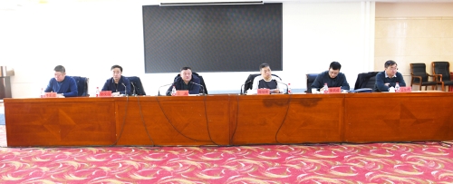 2022-02-25公司召开3月份生产经营计划会议4