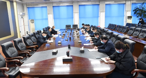 2022-03-01公司召开疫情防控会议1