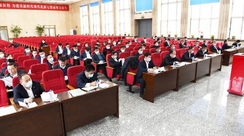 2022-03-02龙煤七台河公司基层党组织书记抓基层党建工作述职评议会议2 2022-03-02龙煤七台河公司基层党组织书记抓基层党建工作述职评议会议2