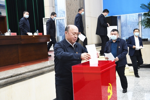 2022-03-02龙煤七台河公司基层党组织书记抓基层党建工作述职评议会议5 2022-03-02龙煤七台河公司基层党组织书记抓基层党建工作述职评议会议5