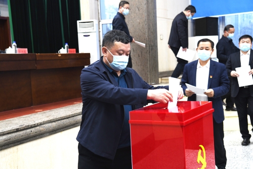 2022-03-02龙煤七台河公司基层党组织书记抓基层党建工作述职评议会议4 2022-03-02龙煤七台河公司基层党组织书记抓基层党建工作述职评议会议4