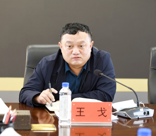 2022-03-03龙煤七台河矿业公司新建矿井及技改工程建设推进工作会议4