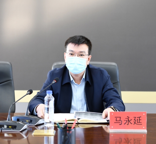 2022-03-03龙煤七台河矿业公司新建矿井及技改工程建设推进工作会议3