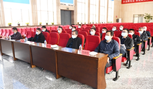 2022-03-04七矿公司安委会议、2月份总经理安全办公会、安全生产考核会1(1)