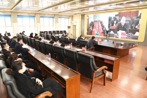 2022-03-05龙煤七台河公司2021年度纪念“三八”国际劳动妇女节总结表彰大会1