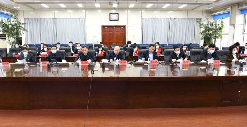 2022-03-05龙煤七台河公司2021年度纪念“三八”国际劳动妇女节总结表彰大会4