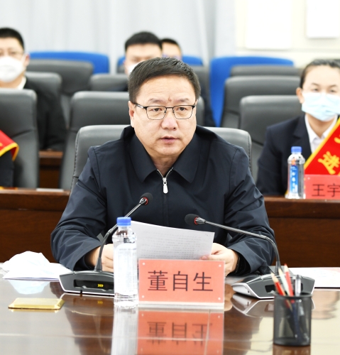 2022-03-05龙煤七台河公司2021年度纪念“三八”国际劳动妇女节总结表彰大会6