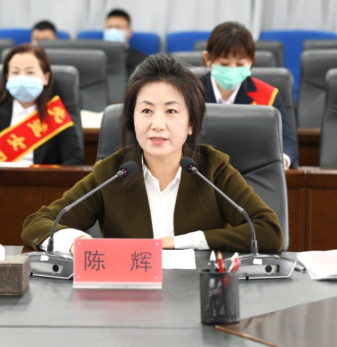 2022-03-05龙煤七台河公司2021年度纪念“三八”国际劳动妇女节总结表彰大会7