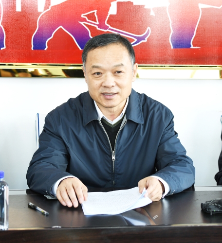 2022-03-11七台河矿区工会工作会议2