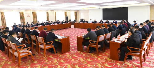 2022-03-12公司召开全国“两会”期间安全督导总结及隐患问题推进落实会议1 2022-03-12公司召开全国“两会”期间安全督导总结及隐患问题推进落实会议1