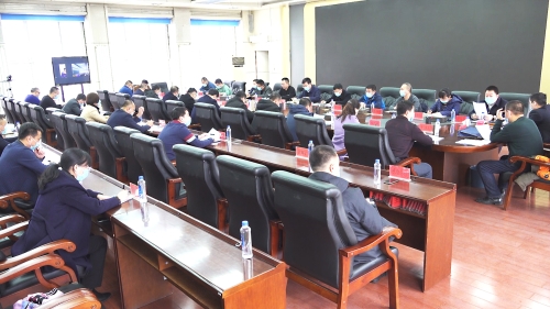 2022-03-16公司召开二月份经营考核会2