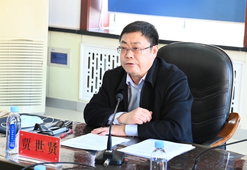 2022-03-18七矿公司常态化开展“我为群众办实事”实践活动推进会议2