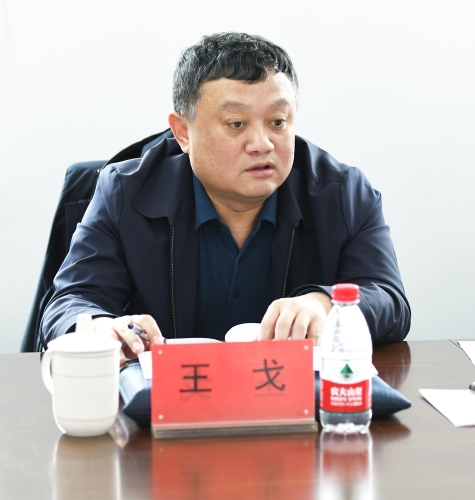 2022-03-21王戈率队深入新铁矿开展技术剖析、风险辩识会2