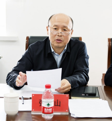 2022-03-21张长山率队深入新铁矿调研全年工作落实情况2