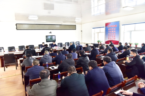 2022-03-23王戈率队深入建设矿检查在建技改矿井工程进程情况并到该矿7322掘进工作面检查 2022-03-23王戈率队深入建设矿检查在建技改矿井工程进程情况并到该矿7322掘进工作面检查