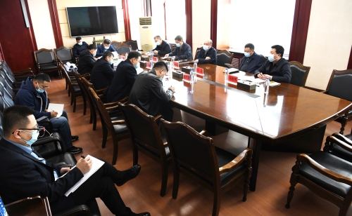 2022-03-28公司召开孙吴四季屯勘探区（5区）地质情况专题会议1