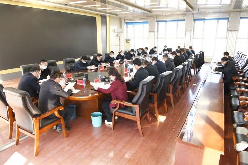 2022-03-30张长山调研热电厂全年工作落实情况1