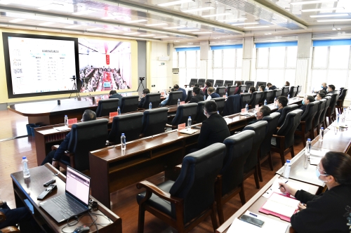 2022-03-31公司召开疫情防控讲座、疫情防控会议2