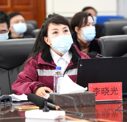 2022-03-31公司召开疫情防控讲座、疫情防控会议3