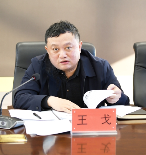 2022-03-31公司召开党委扩大会议3