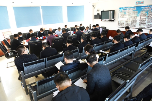 2022-04-01张长山率队深入向阳矿、建设矿全年生产经营工作落实情况1 2022-04-01张长山率队深入向阳矿、建设矿全年生产经营工作落实情况1